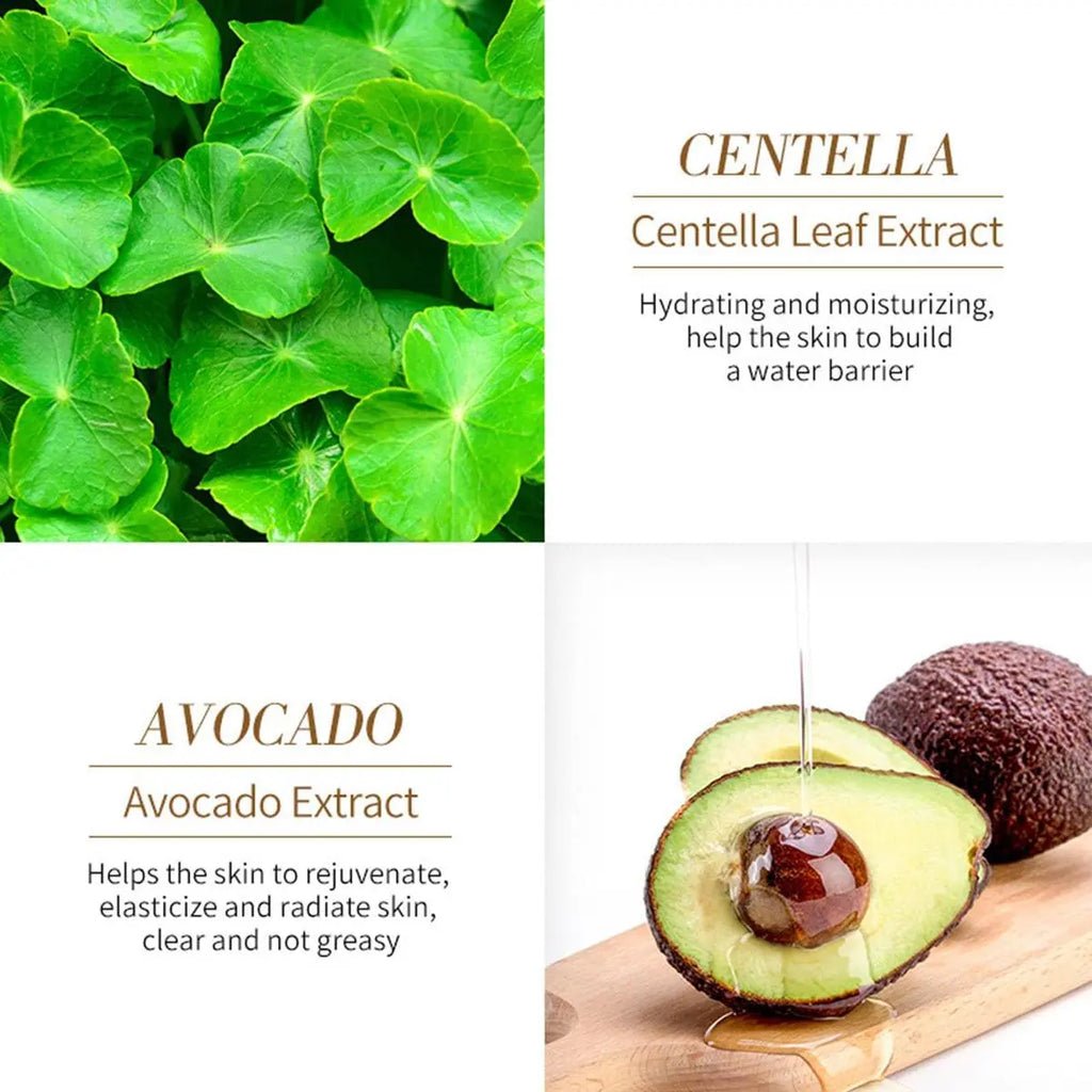 Avocado Moisturizing Collagen Eye Bagmask,60Pcs/Set under Eye Mask, Eye Care Product for Dark Eye Bags, Skin Care Gift Moisturizer Hydrating Comfort Eye Treatment Mask Brightening Eye Masks Hydrate