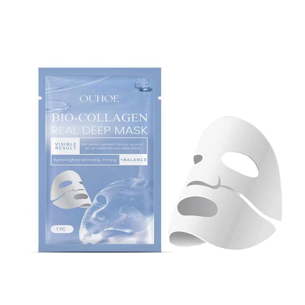 Moisturizing Bio-Collagen Deep Rejuvenating Peel-Off Mask for Brightening Skin