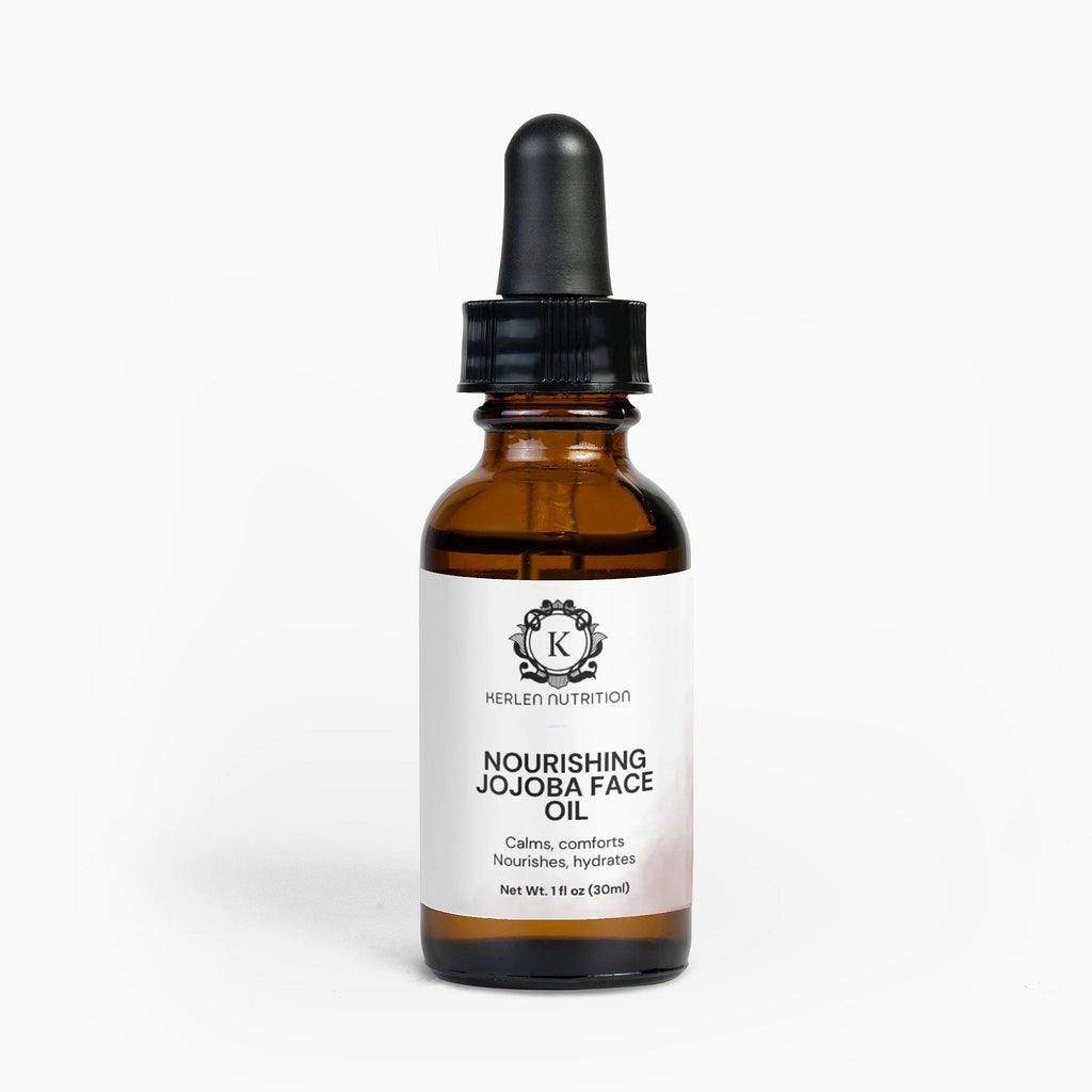 Nourishing Jojoba Facial Oil for Deep Hydration and Radiant Skin