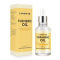 Turmeric Oil Anti-Aging Facial Serum for Wrinkle Reduction and Skin Brightening - Moisturizer for Men and Women