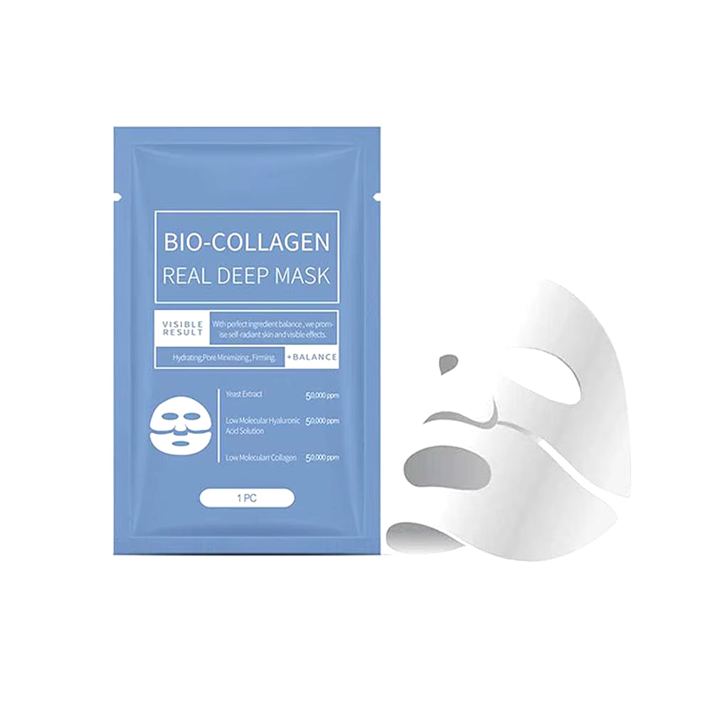 Moisturizing Bio-Collagen Deep Rejuvenating Peel-Off Mask for Brightening Skin