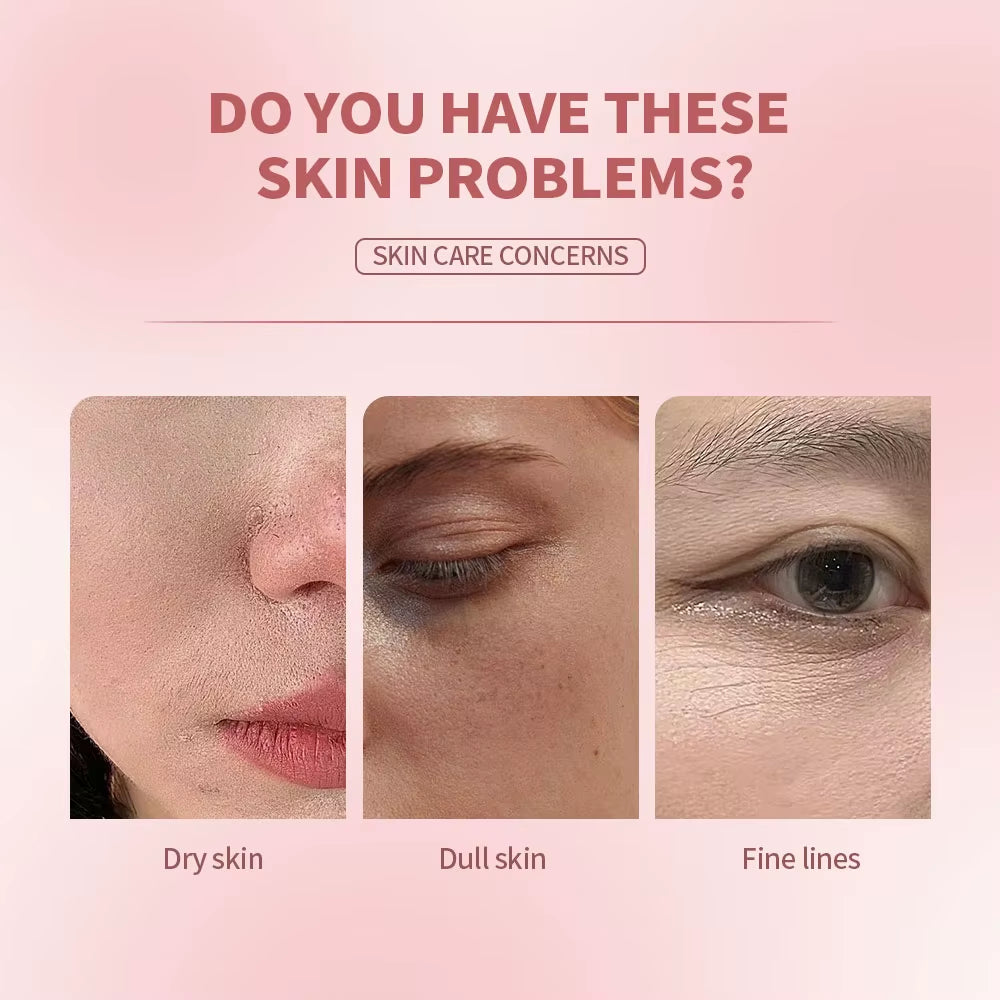 Lakerain Collagen Night Mask for Enhanced Elasticity and Hydration, Reducing Sagging and Dullness with Hydrolyzed Collagen for Radiant Skin