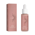 Professional Tanning Face and Body Serum - Fine Line Repair and Dark Bronzer Self-Tanning Drops