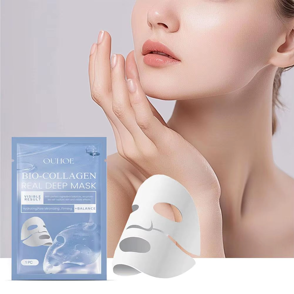 Moisturizing Bio-Collagen Deep Rejuvenating Peel-Off Mask for Brightening Skin