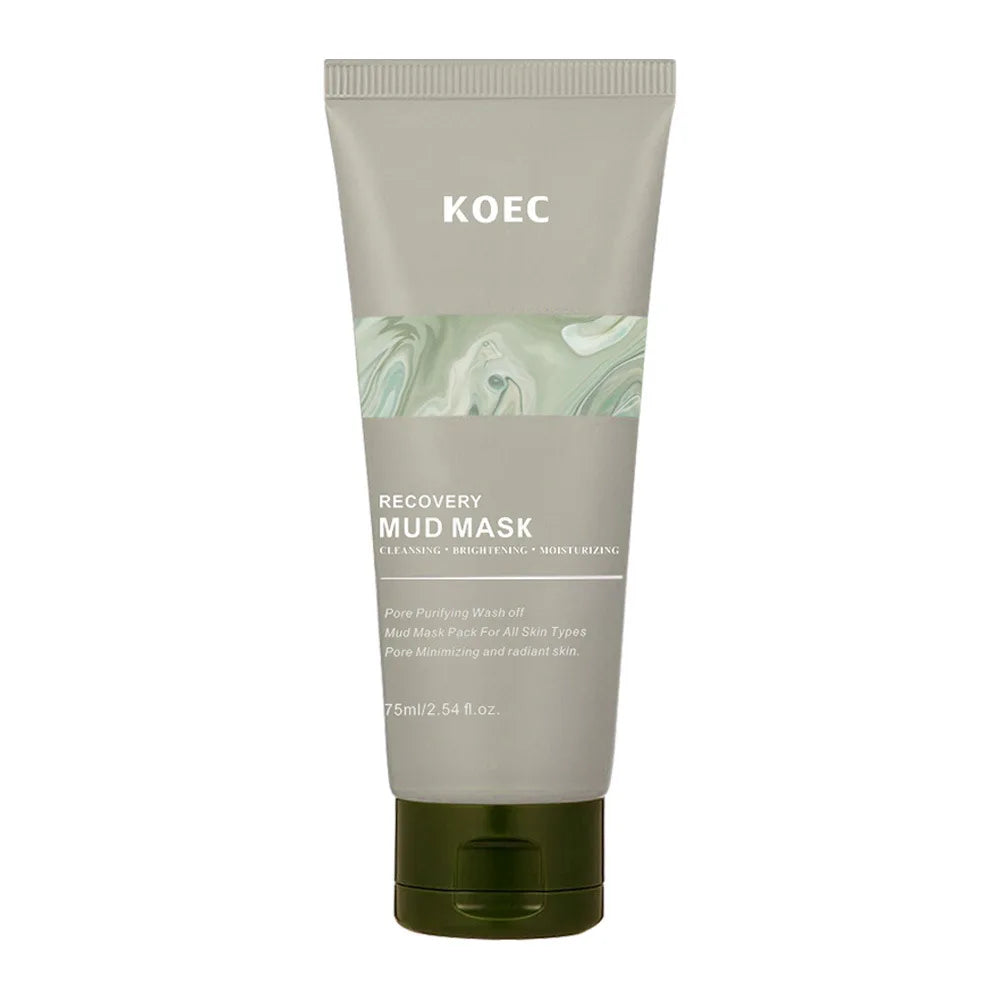 Image of Repair Volcanic Mud-Applied Facial Mask, Cleansing and Moisturizing Mud-Mask, Suitable for the Face and Body, Narrows Pores And