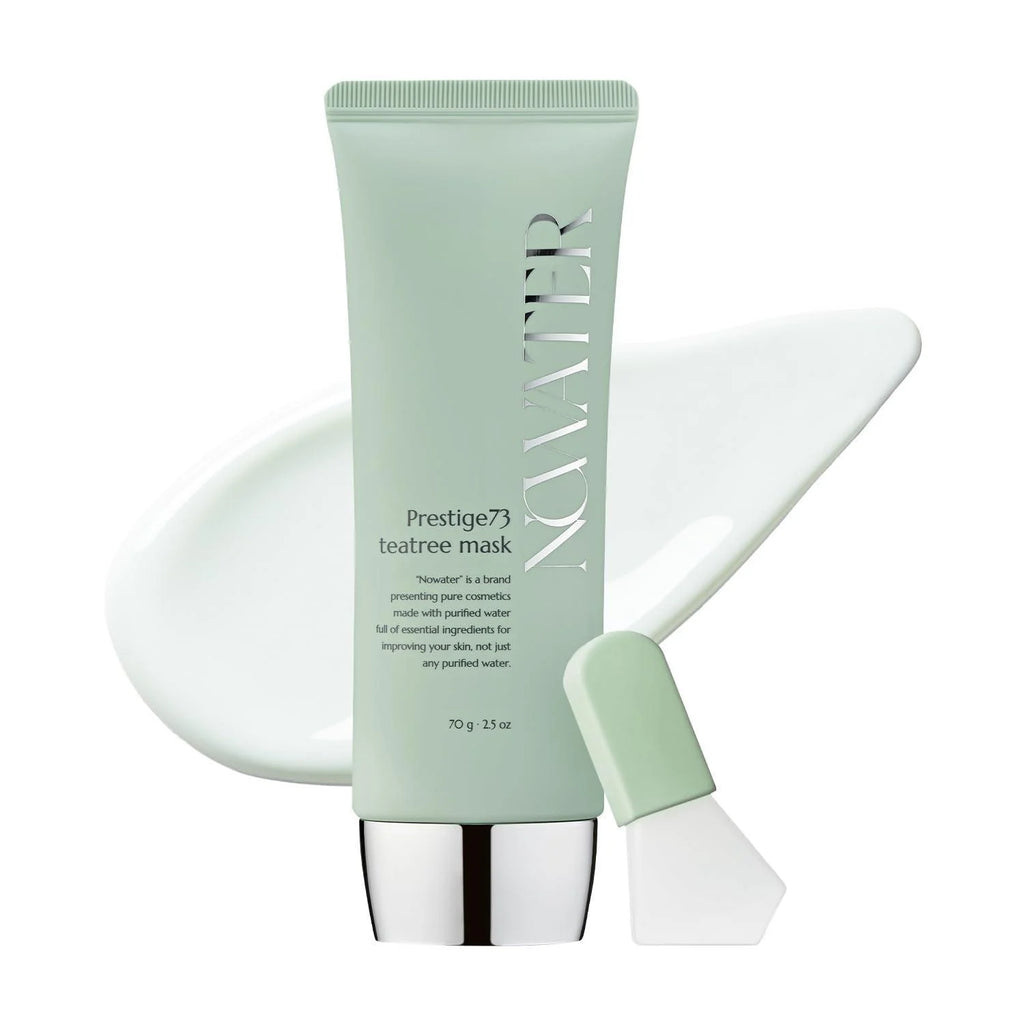 Tea Tree Wrapping Mask for Acne-Prone Skin with 6 Tropical Fruit Extracts - 2.4 Oz Calming Peel-Off Mask for Soothing Facial Care - Korean Skincare