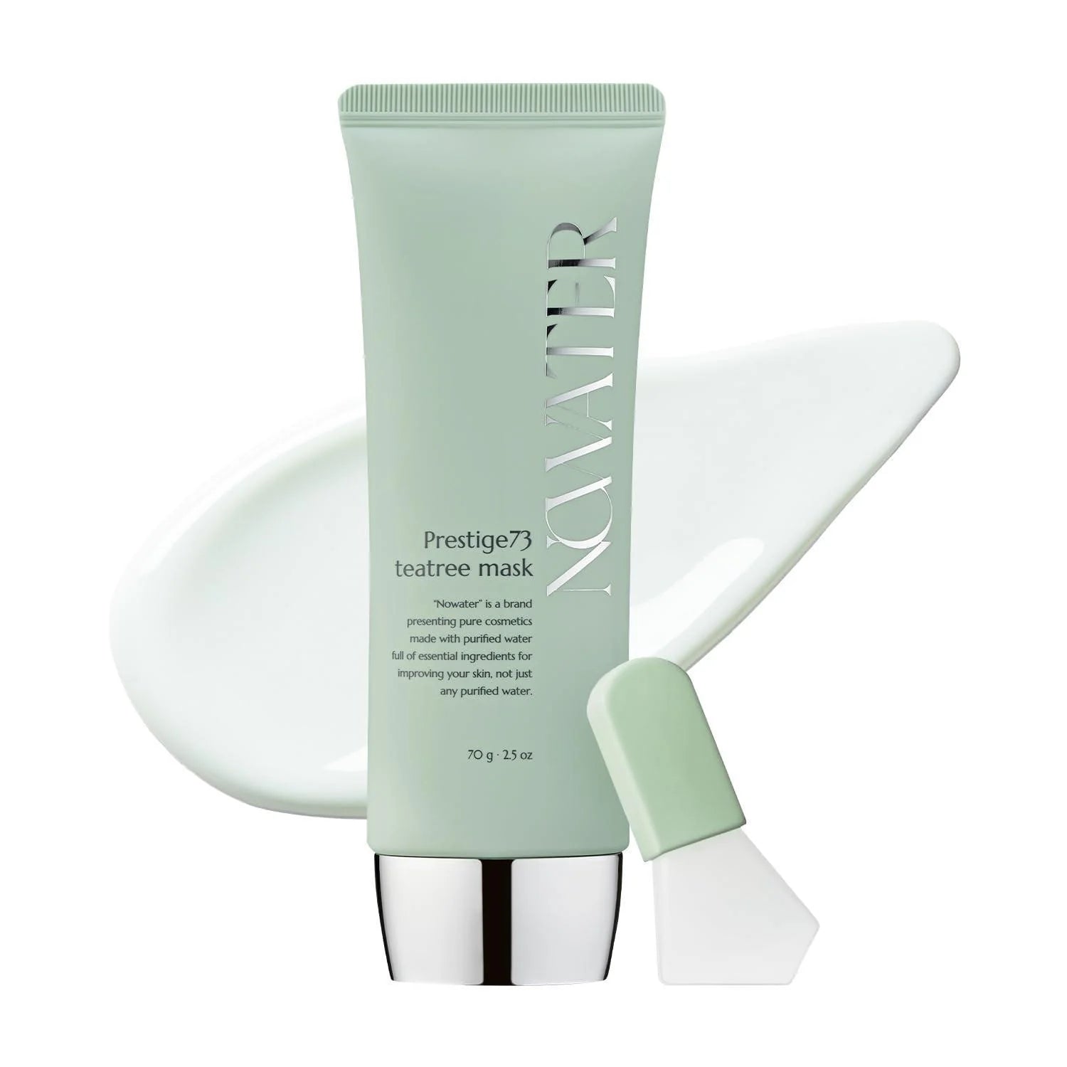 Tea Tree Wrapping Mask for Acne-Prone Skin with 6 Tropical Fruit Extracts - 2.4 Oz Calming Peel-Off Mask for Soothing Facial Care - Korean Skincare