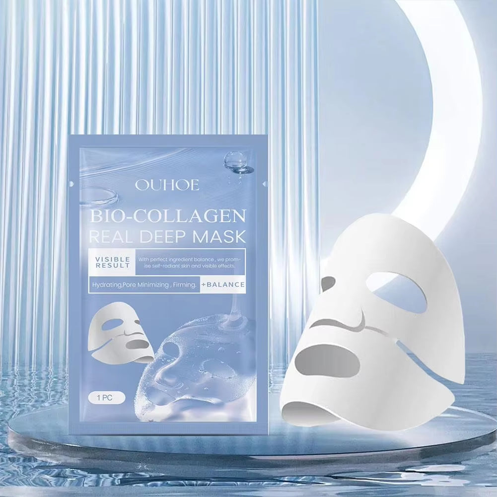 Moisturizing Bio-Collagen Deep Rejuvenating Peel-Off Mask for Brightening Skin