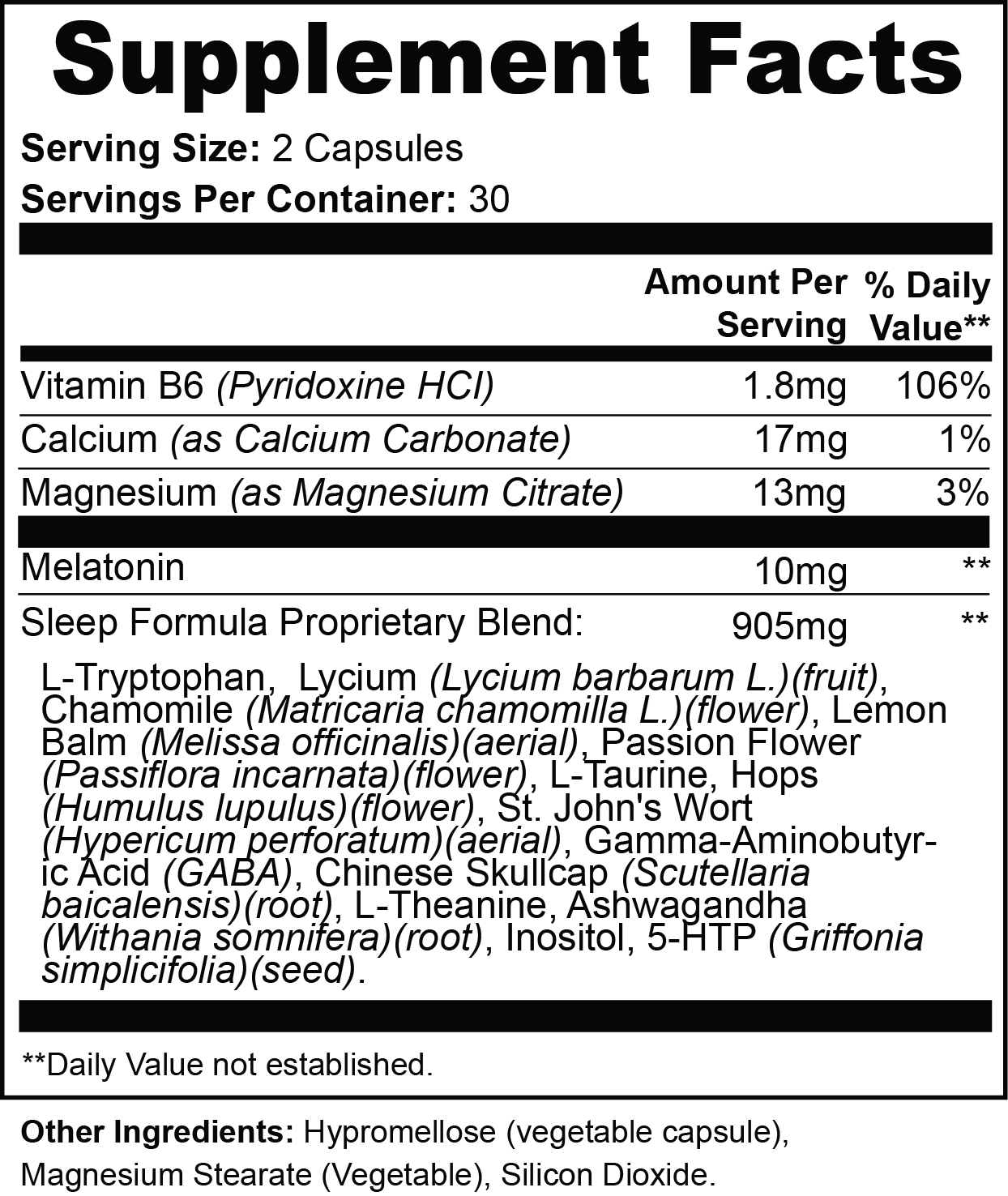 Image of Sleep Support