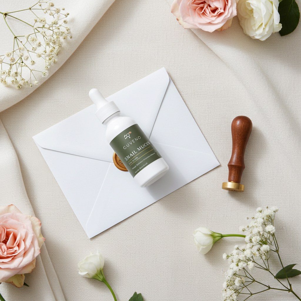 Snail Mucin Face Serum