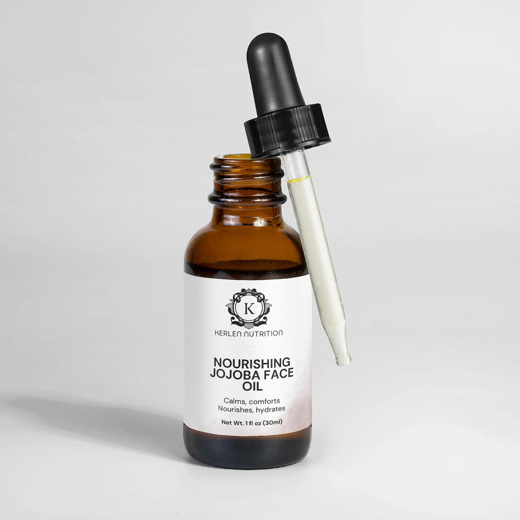 Nourishing Jojoba Facial Oil for Deep Hydration and Radiant Skin